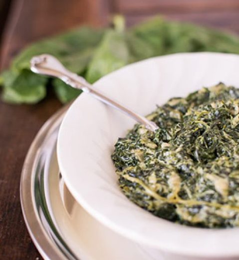 Creamed-Spinach-